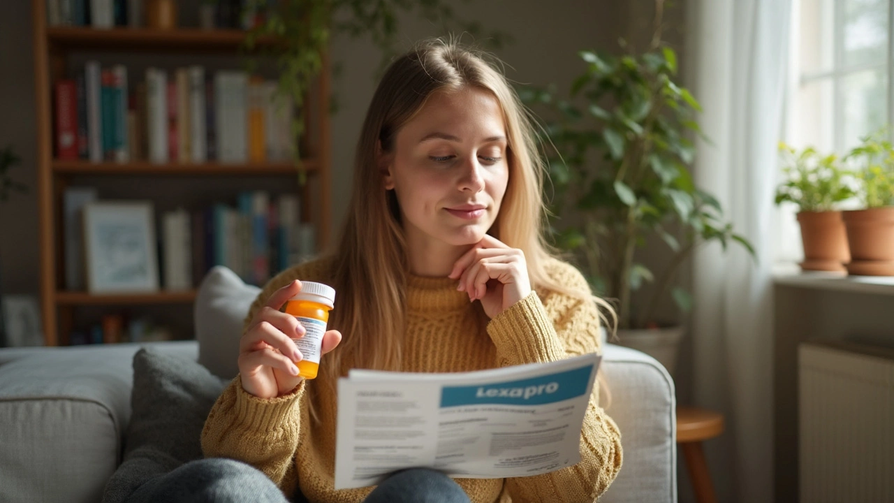 Lexapro: A Practical Guide to Uses, Effects, and What to Expect