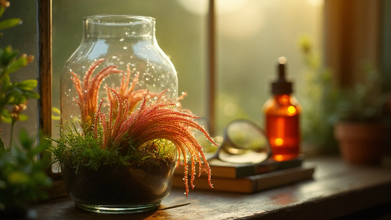 Sundew (Drosera) Supplement Guide: Benefits, Dosage, Safety, and Evidence