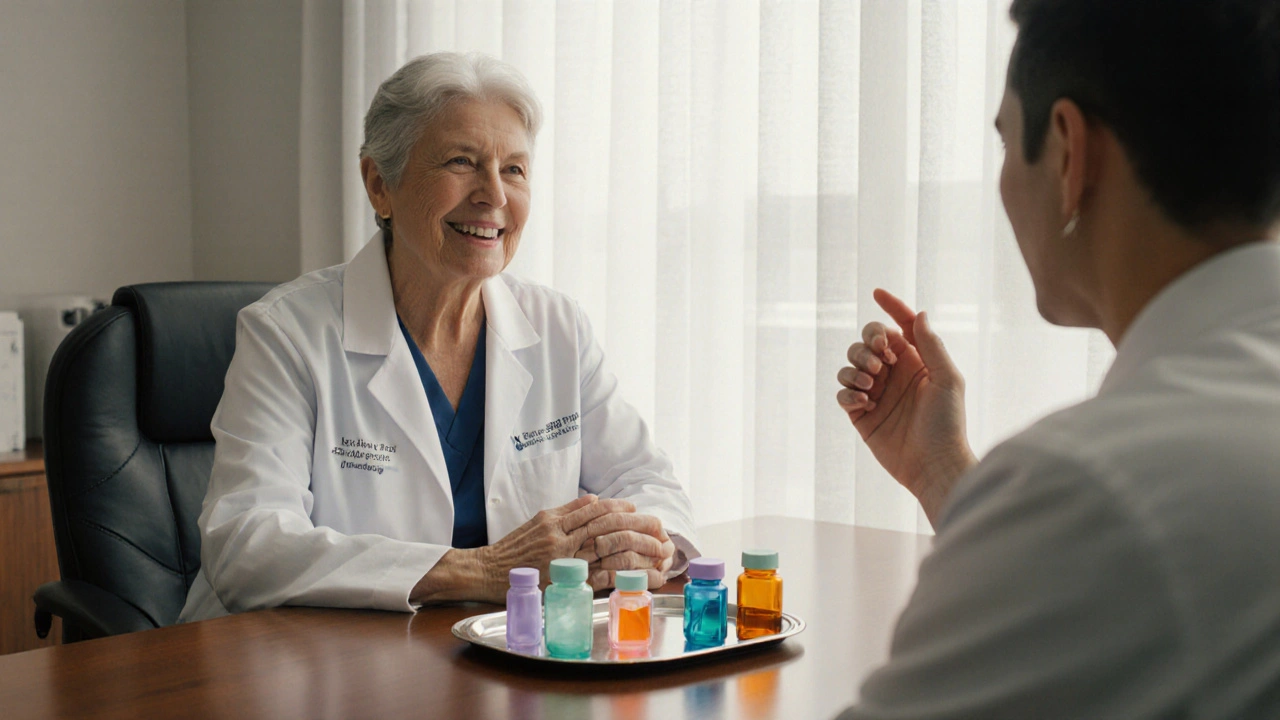 Bupron SR vs Alternatives: Full Comparison of Bupropion Options