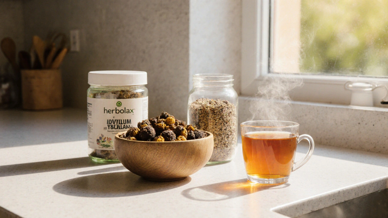Herbolax (Trivruth, Chebulic Myrobalan) vs Alternatives: A Practical Comparison