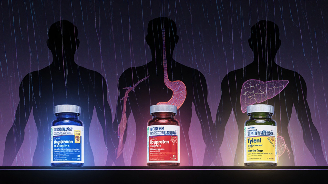 Compare Aleve (Naproxen) with Other Pain Relievers: What Works Best?