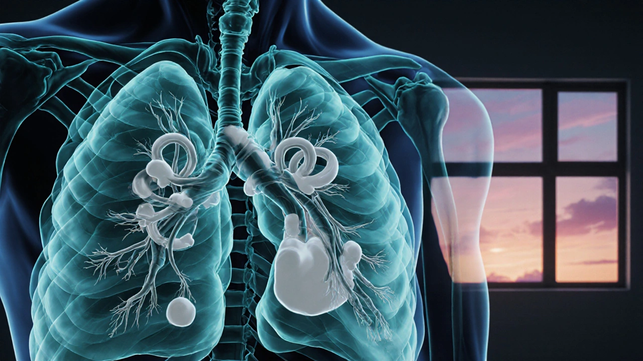 How Ipratropium Bromide Helps Treat Bronchiectasis - Benefits, Dosage, and Side Effects