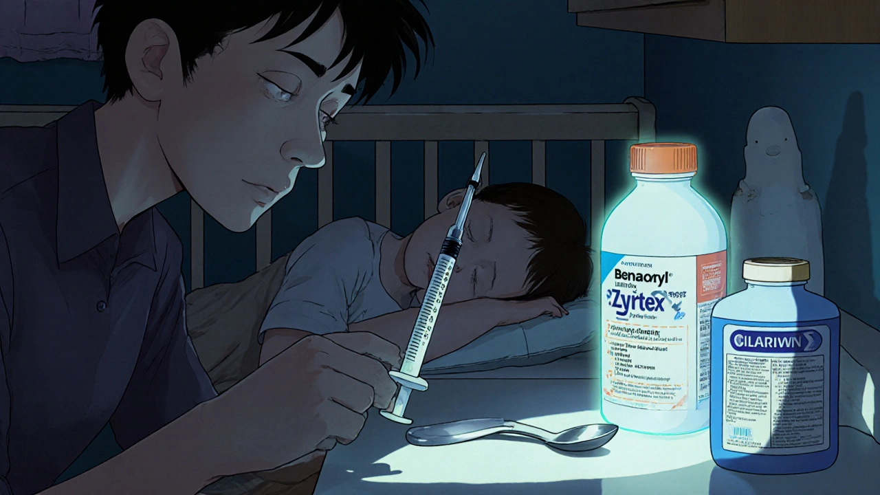 Pediatric Antihistamine Dosing Errors: How to Prevent Dangerous Side Effects