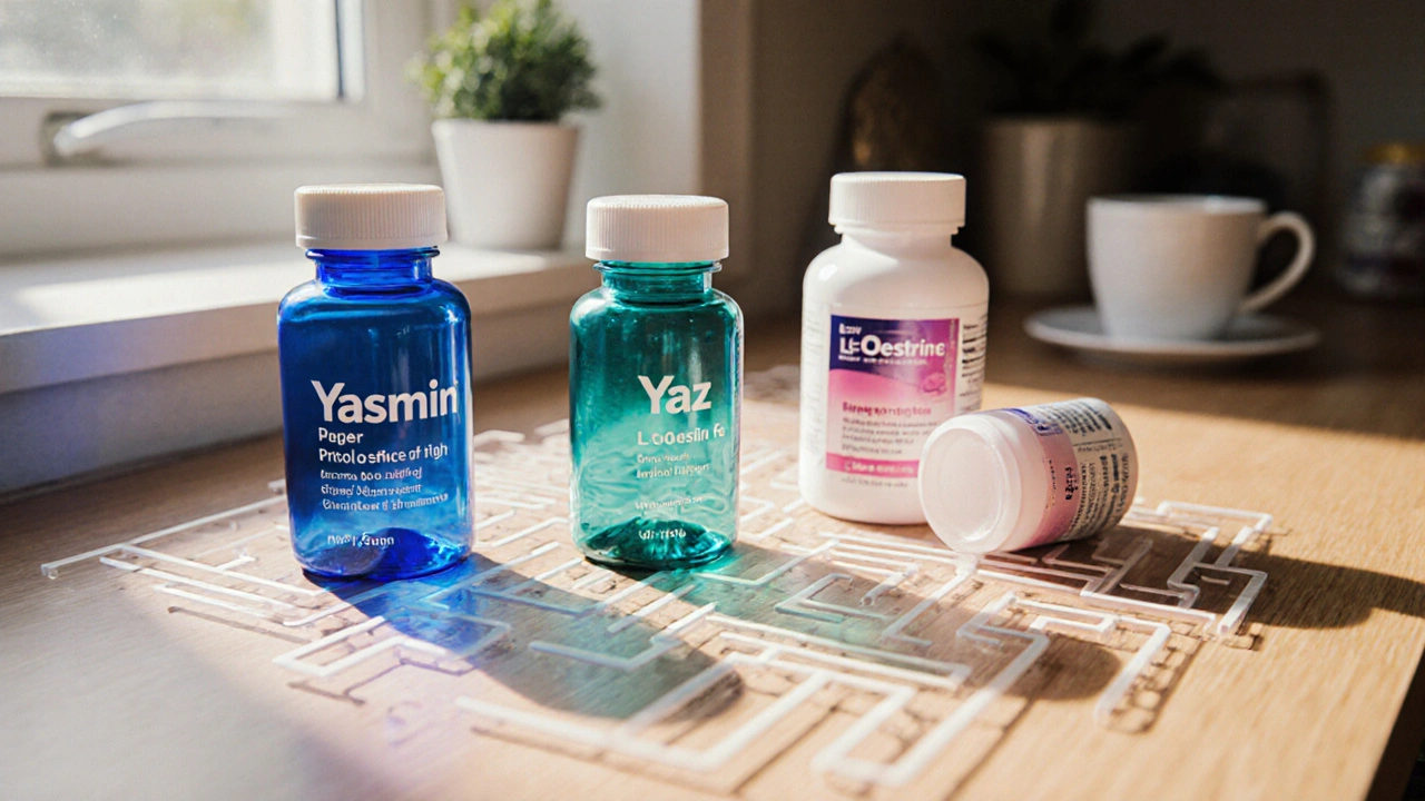 Yasmin Birth Control vs Alternatives: Detailed Comparison