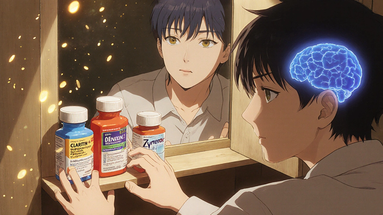 Antihistamines: Types, Side Effects, and Safe OTC Use Guidelines