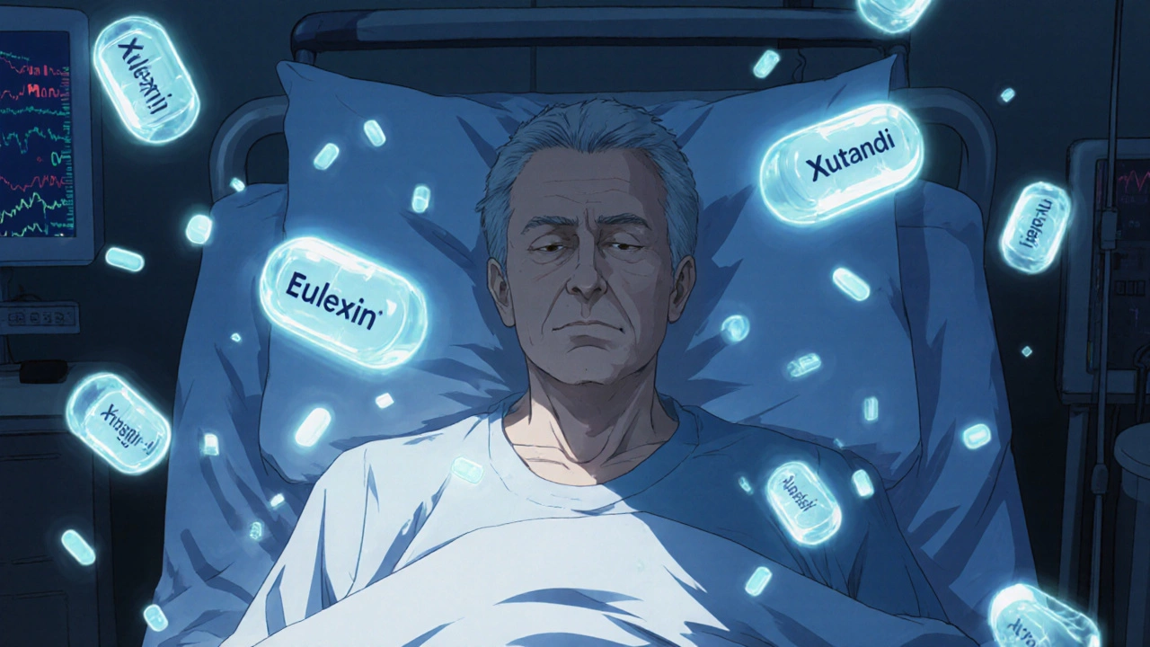 Eulexin (Flutamide) vs. Alternatives: What Works Best for Prostate Cancer?