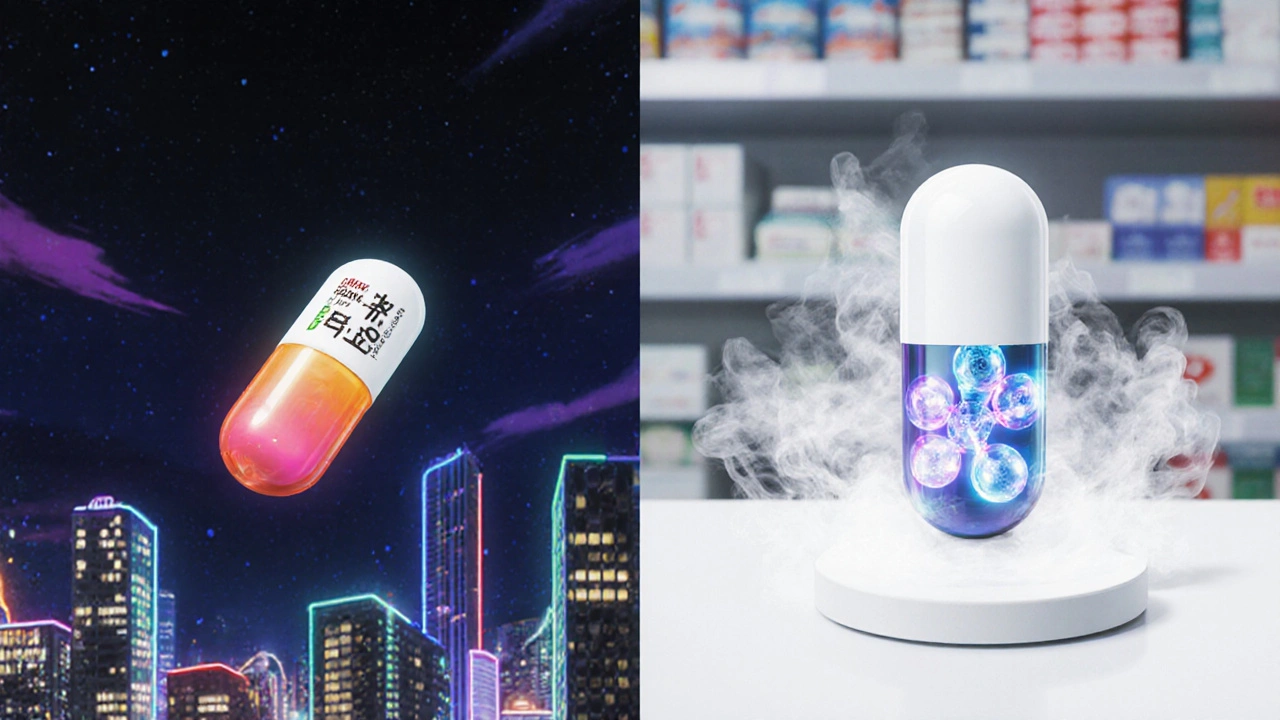 Generic vs Brand-Name Drugs: Key Differences Explained