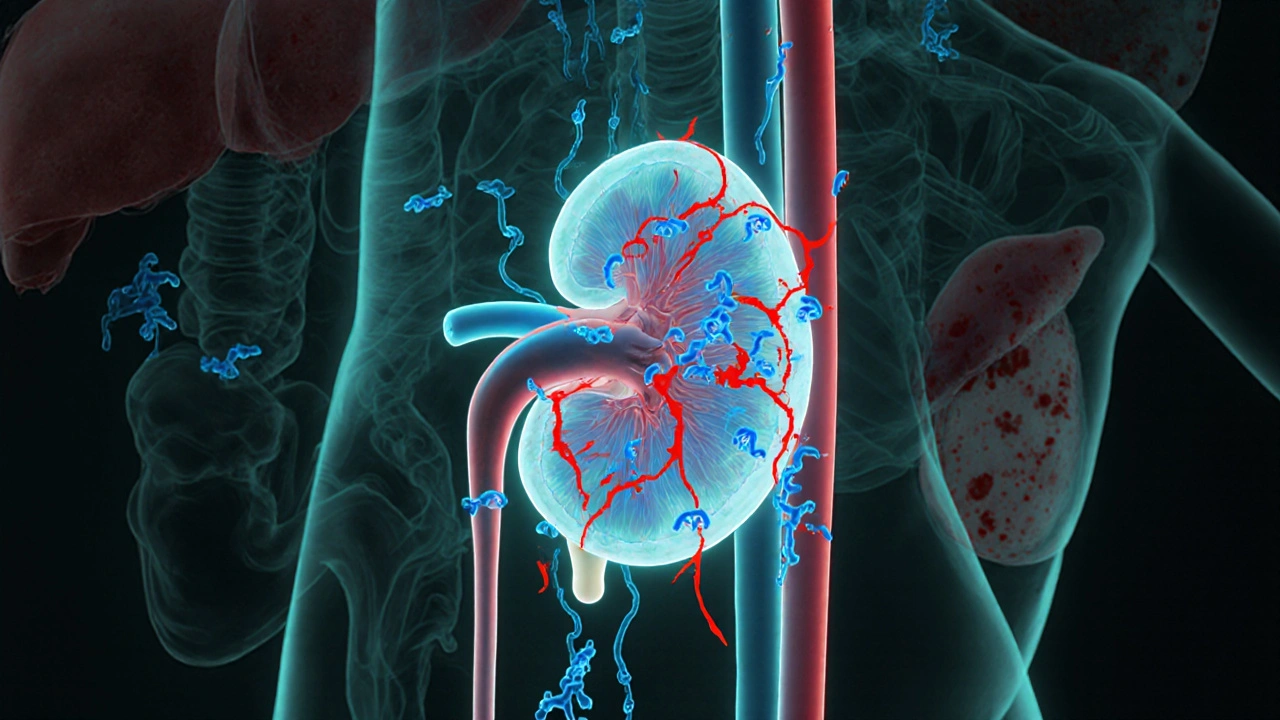 Methotrexate and NSAIDs: Understanding Renal Toxicity and Drug Level Interactions