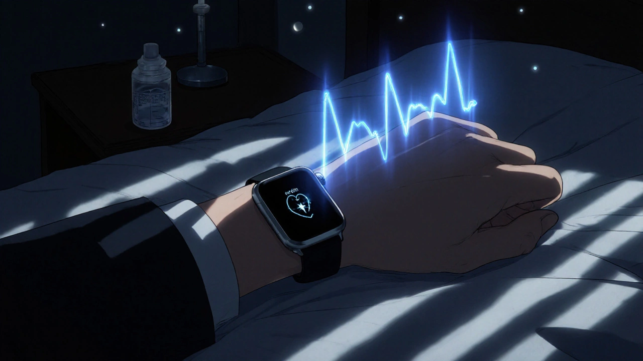 Using Wearables to Track Side Effects: Heart Rate, Sleep, and Activity