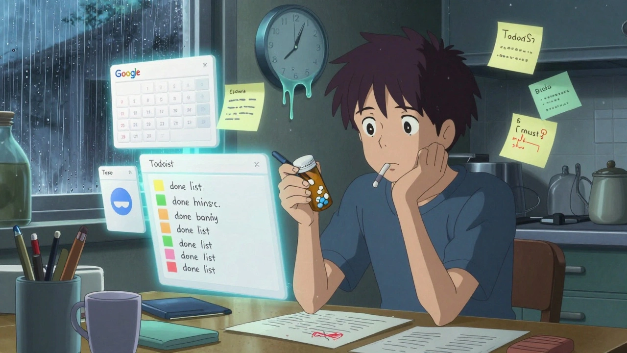 ADHD in Adults: How to Organize, Get Coaching, and Use Medication Safely