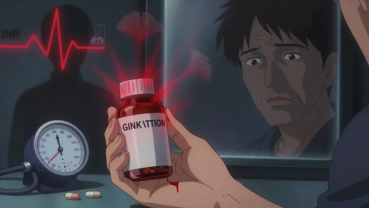 Ginkgo Biloba and Blood Thinners: What You Need to Know About Bleeding Risk