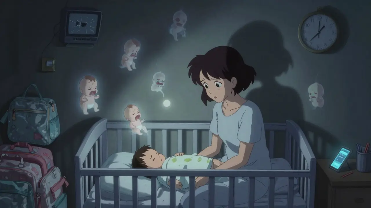 Postpartum Anxiety: Recognizing Symptoms, Screening Tools, and Effective Care Paths