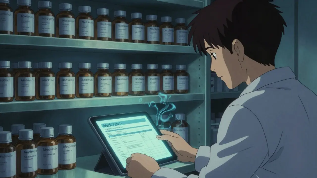 Serious Adverse Events: Reporting Procedures for Generic Drugs