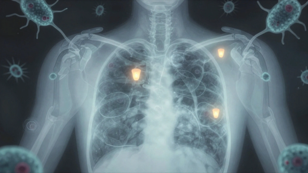 Tuberculosis: Understanding Latent Infection, Active Disease, and Treatment Options