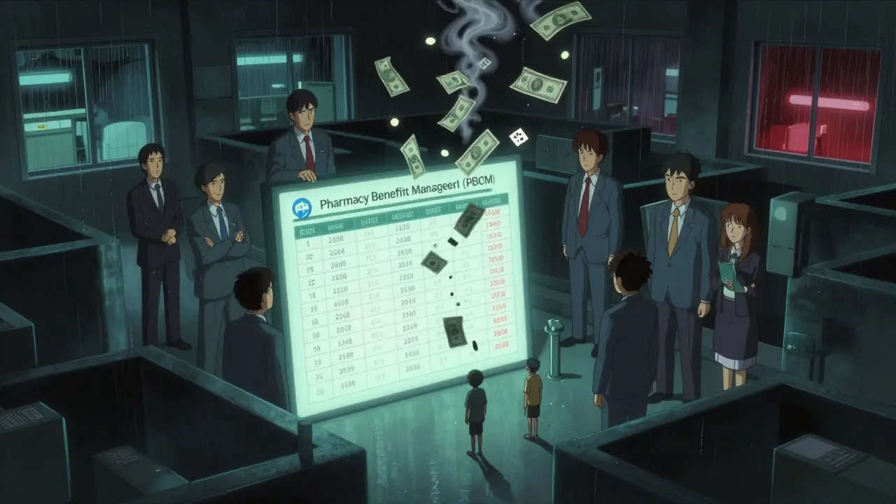 How Insurer-Pharmacy Negotiations Set Generic Drug Prices in the U.S.