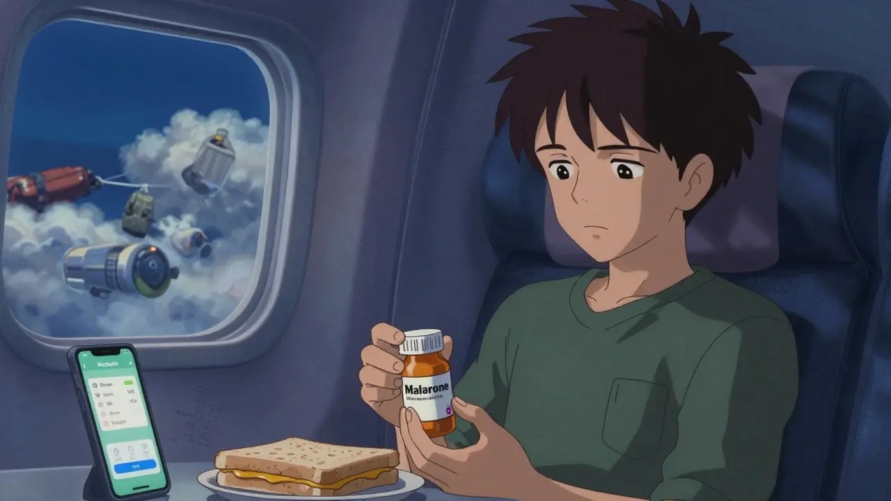 How to Time Antibiotics and Antimalarials Across Time Zones