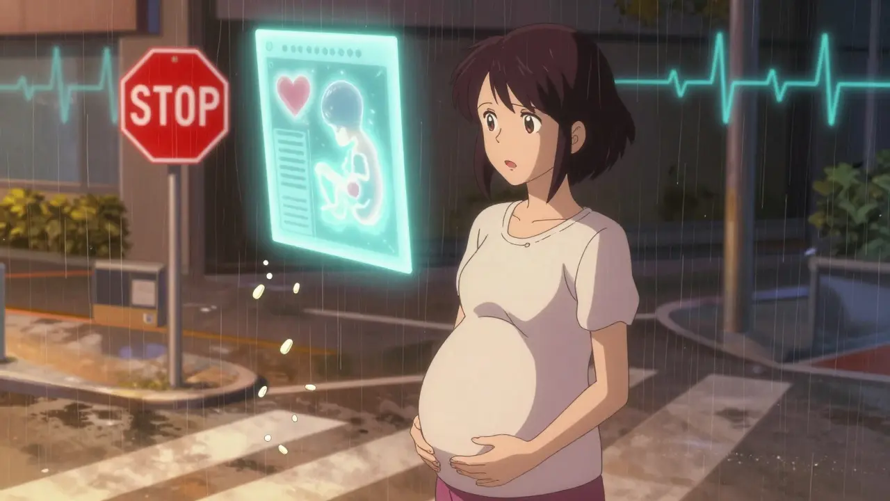 Statins and Pregnancy: What You Need to Know About Risks and Planning