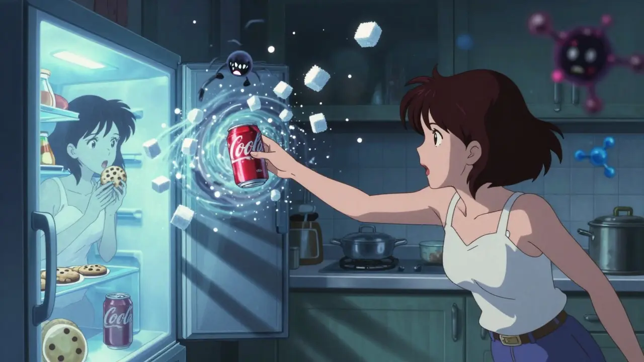 Sugar vs. Artificial Sweeteners: How They Affect Your Appetite and Cravings