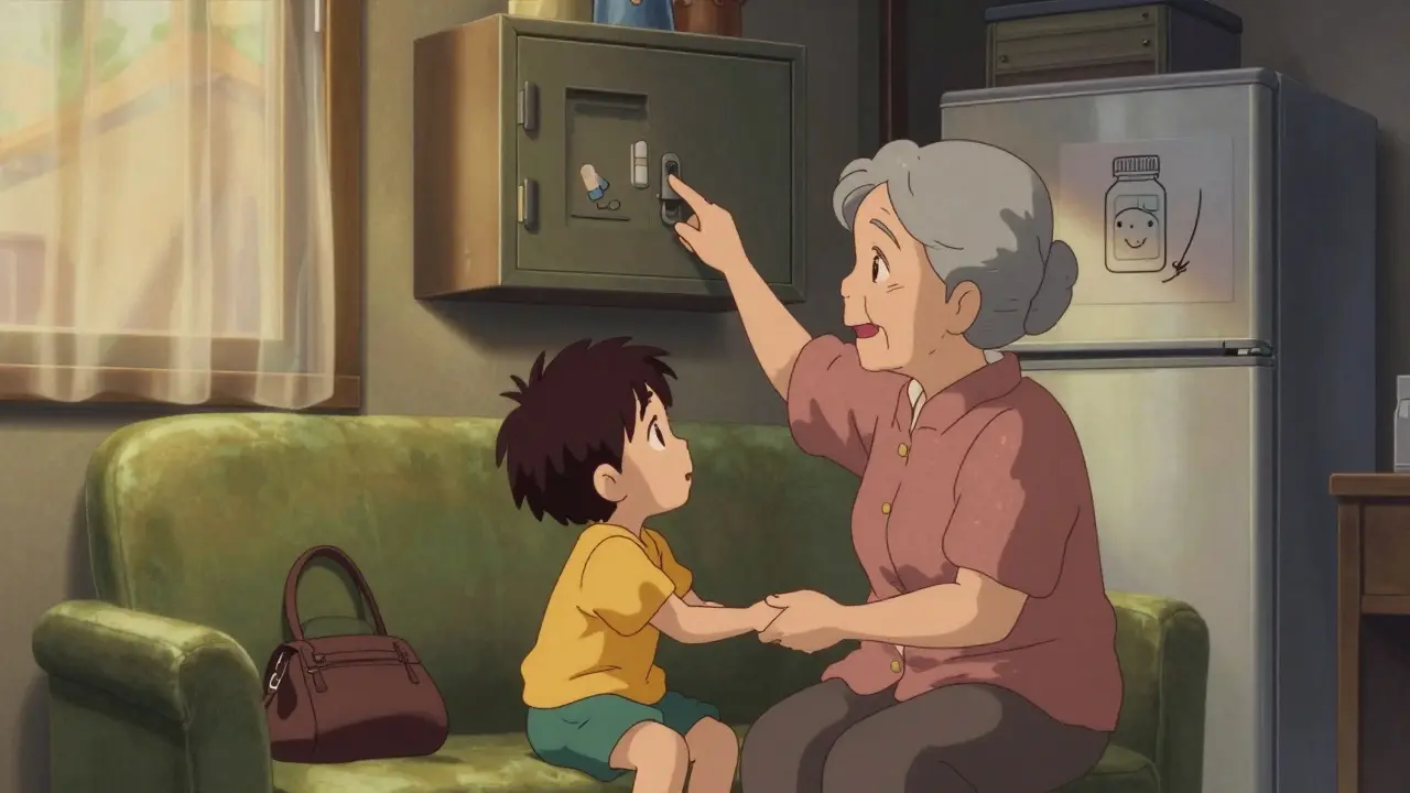 How to Involve Grandparents and Caregivers in Pediatric Medication Safety