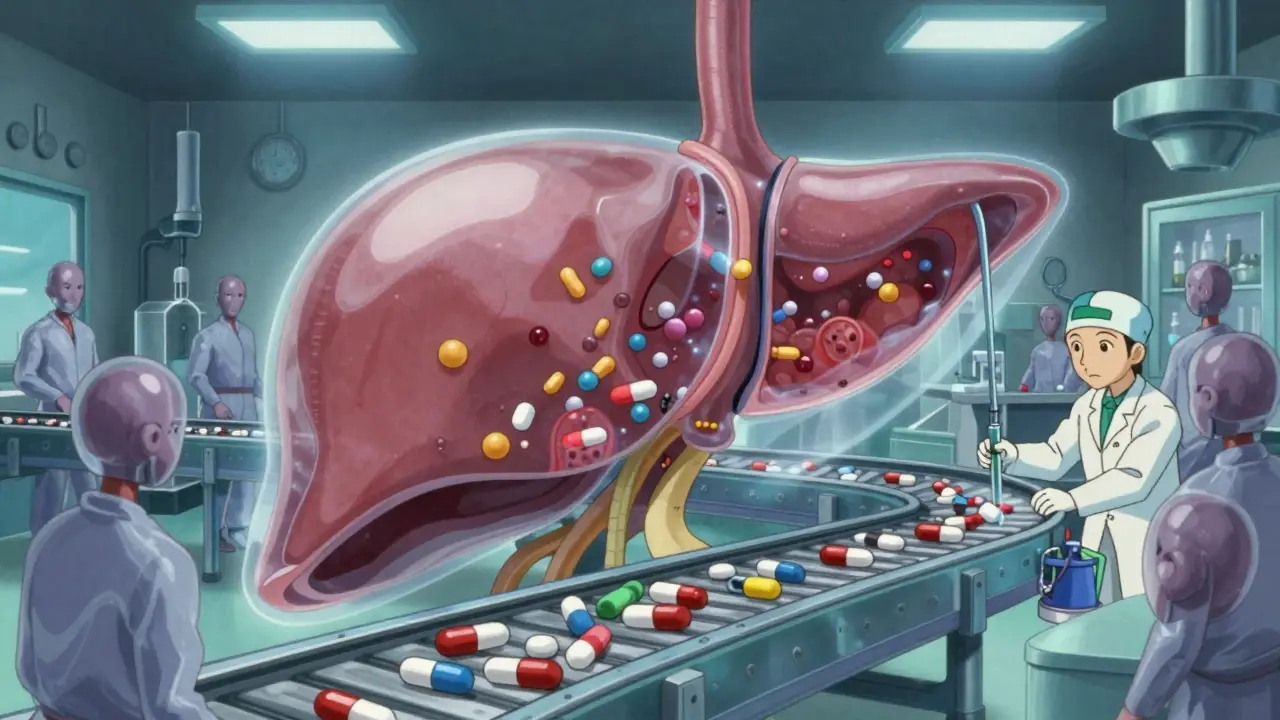 Understanding Cyclosporine Drug Interactions: How CYP3A4 Enzyme Inhibition Affects Treatment Safety