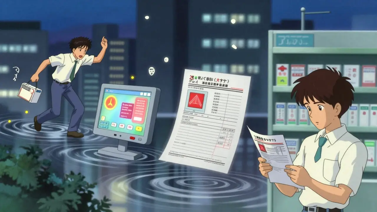 A single report triggering a chain reaction of safety updates across a city.