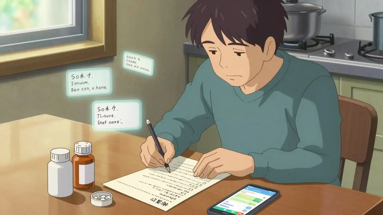 How to Keep a Medication List for Safer Care and Fewer Errors