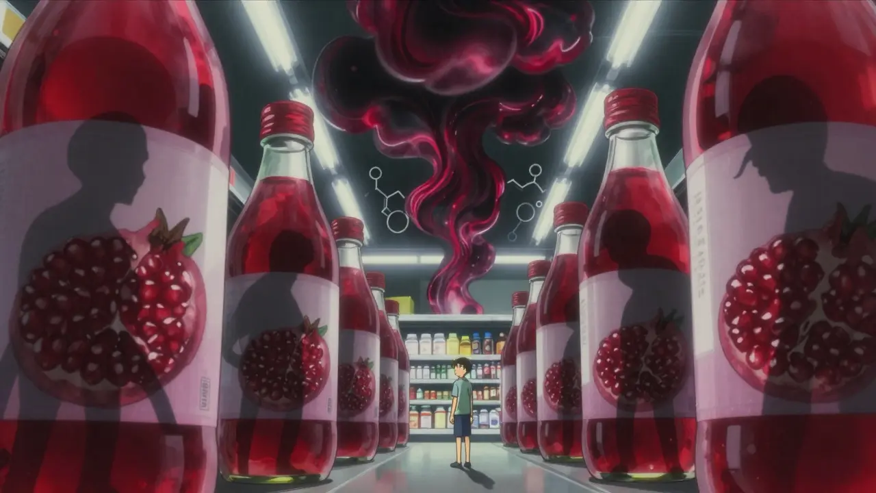 Pomegranate Juice and Medications: CYP Interactions Similar to Grapefruit