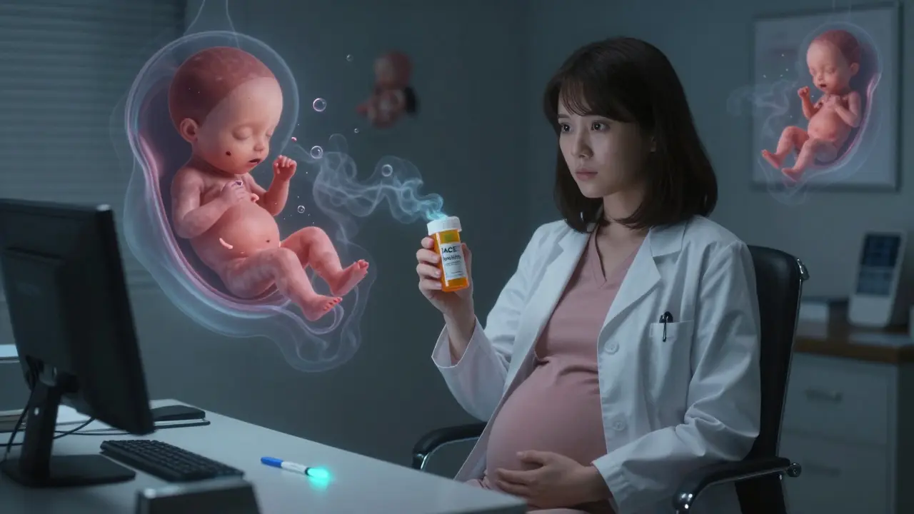 Pregnancy and ACE Inhibitors or ARBs: Fetal Risk and Safe Alternatives