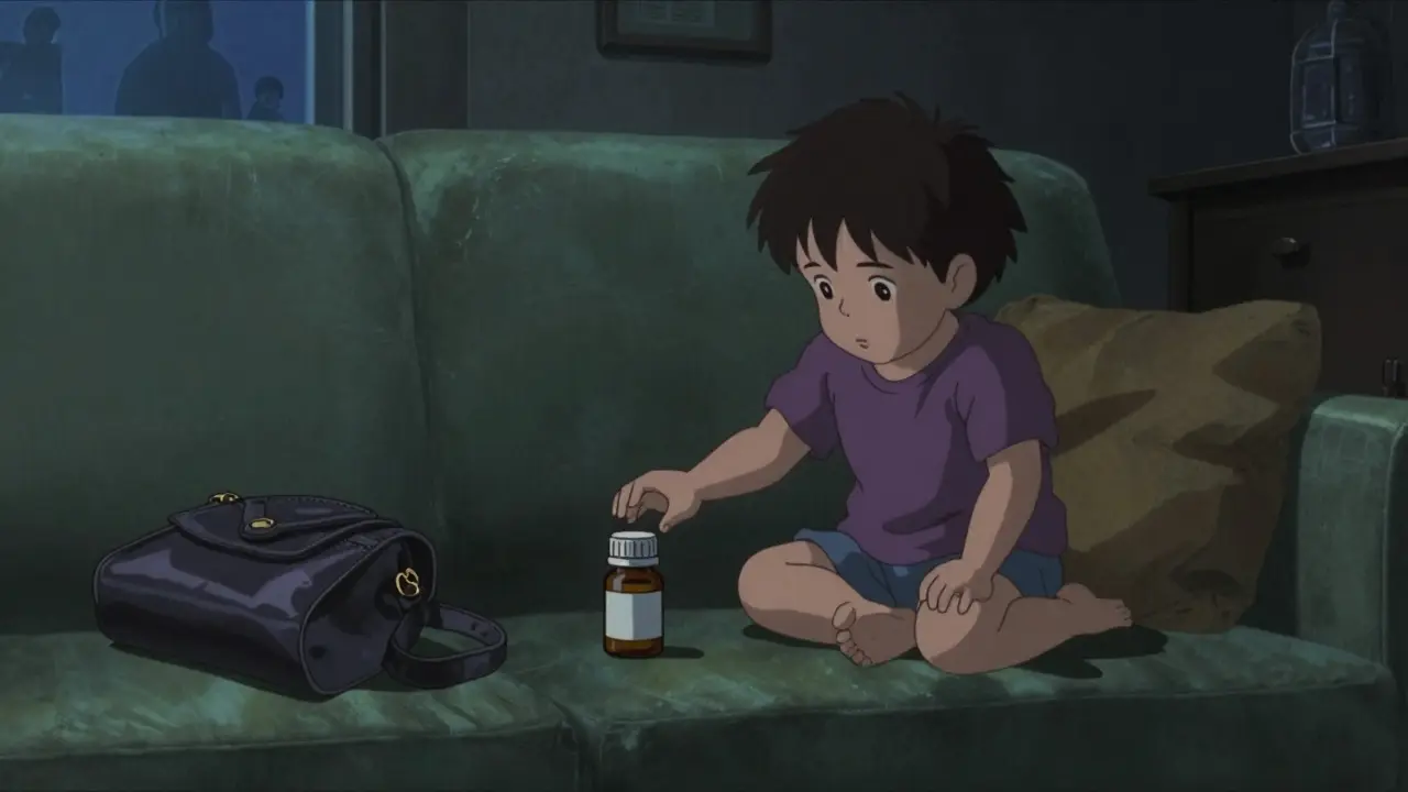 Storing Medications Away from Children: Safety Best Practices