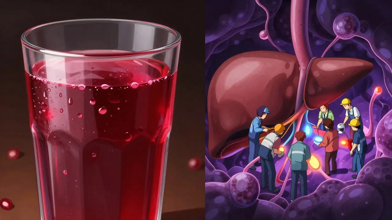 Pomegranate Juice and Medication Metabolism: Risks and Facts