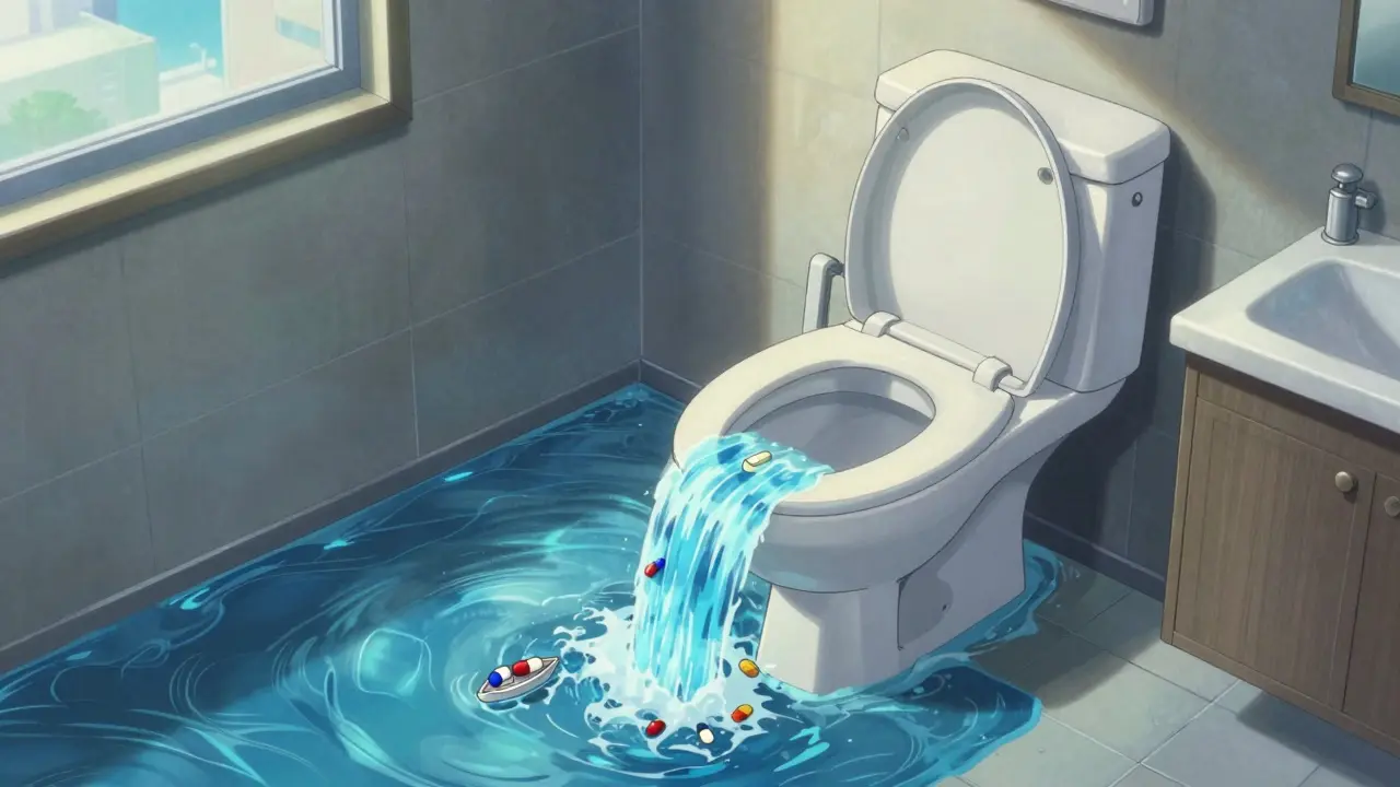 Why You Shouldn't Flush Meds: Environmental Impact and Safe Disposal Alternatives